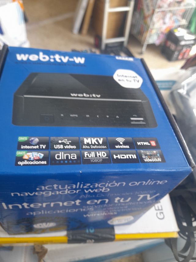 Web TV Box Internet para tu TV MKV HDMI