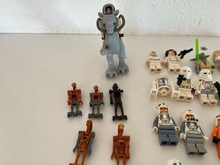 Figuras LEGO Star Wars y más