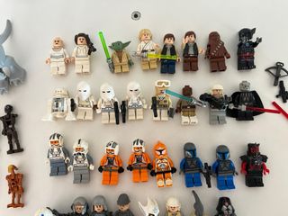 Figuras LEGO Star Wars y más