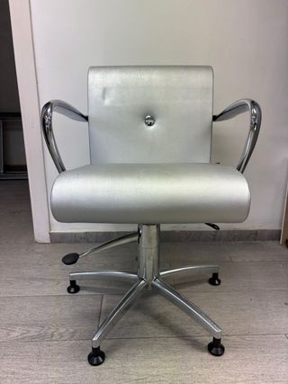 Butaca Olymp Peluquería Plata