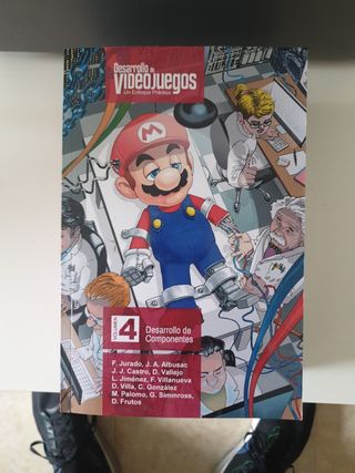 Desarrollo de Videojuegos. Un enfoque Práctico....