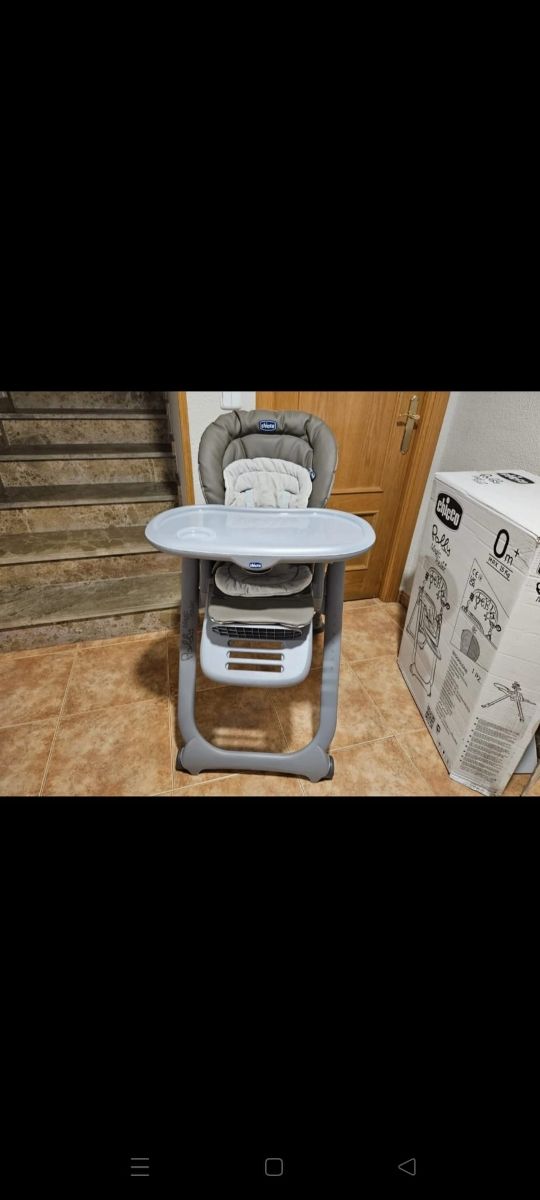 Trona Chicco Polly Magic Relax Cocoa