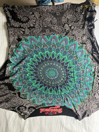 Camiseta Desigual Mandala Multicolor