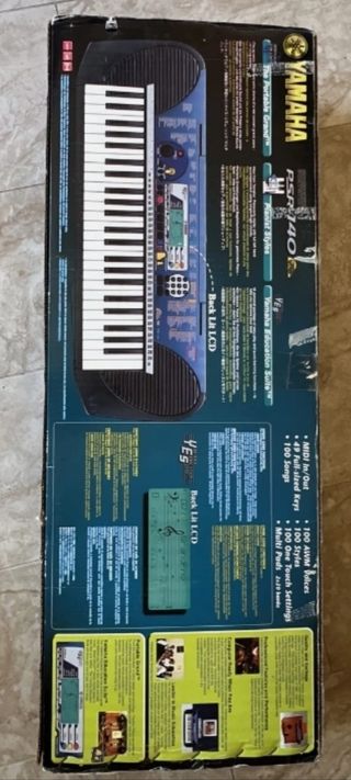 Teclado Yamaha Pianola X100
