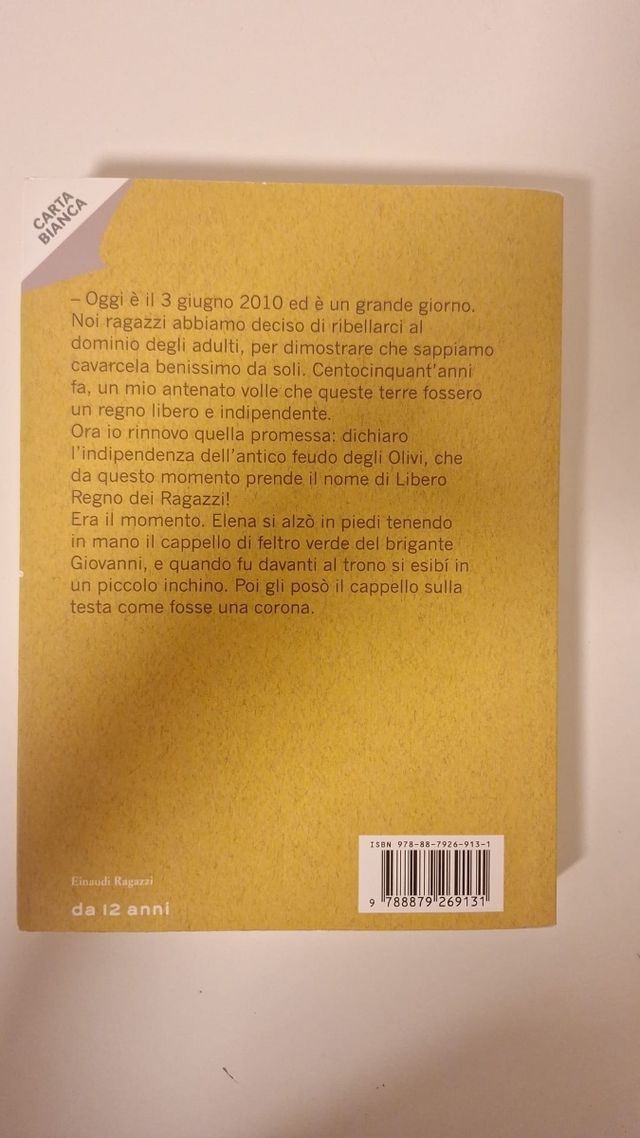 Il libero regno dei ragazzi