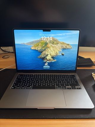MacBook Air M2 Plata
