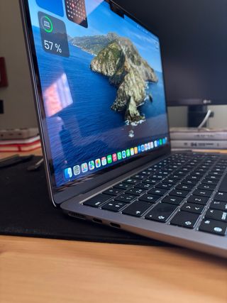 MacBook Air M2 Plata