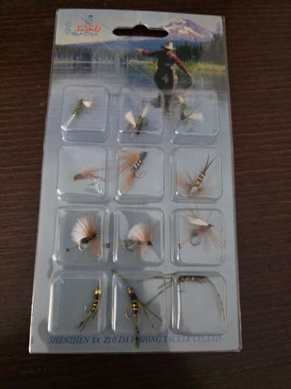 Anzuelos de pesca variados