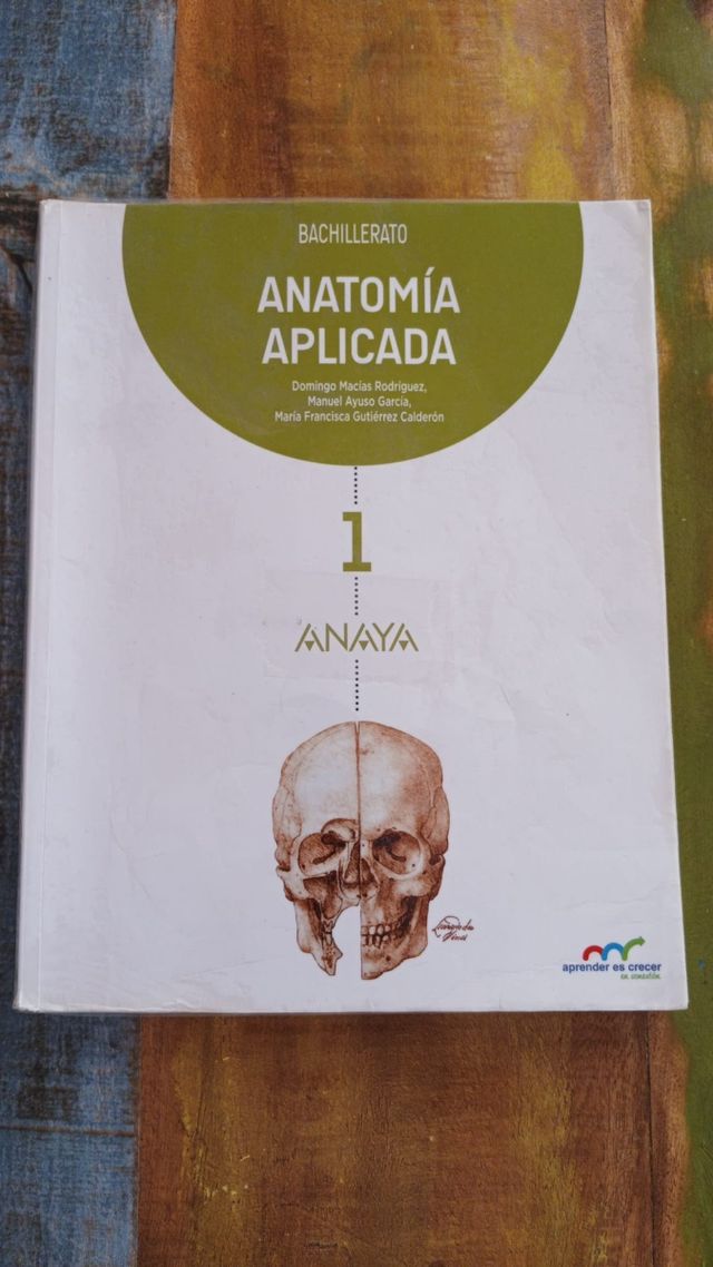 ANATOMIA APLICADA 1°BACHILLERATO