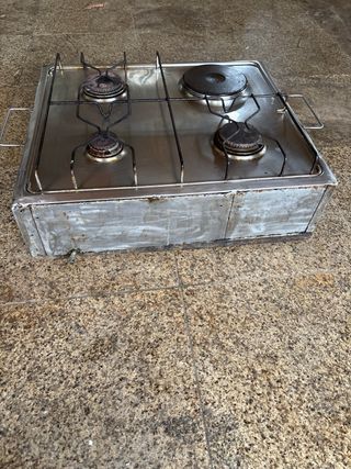 Cocina a butano