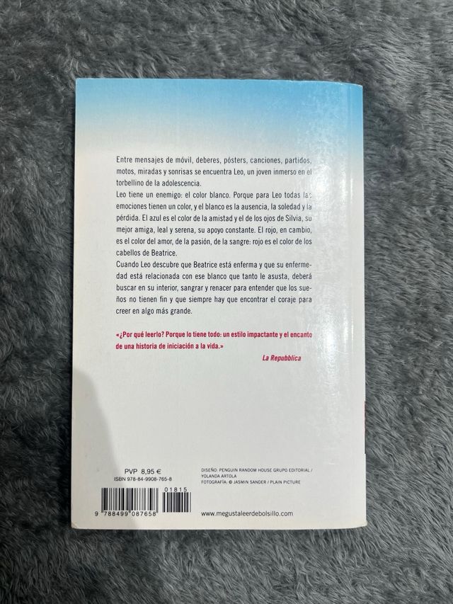 Blanca como nieve, roja como sangre (Spanish Ed...