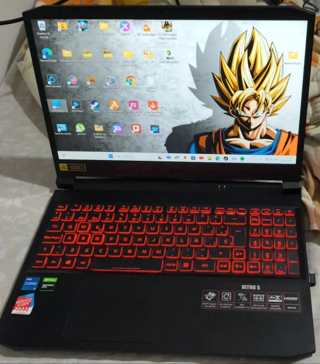 Acer Nitro 5 Gaming Laptop vendo o cambio 