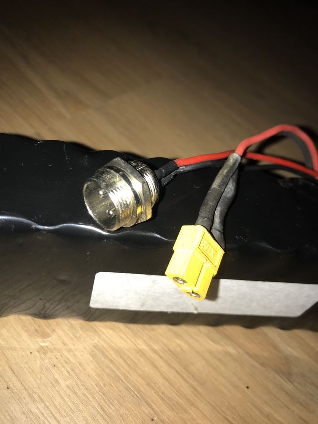 Batería Litio Patinete Eléctico 14s2p