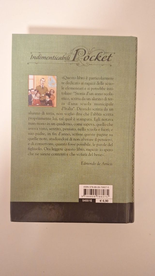 Cuore (Italian Edition)