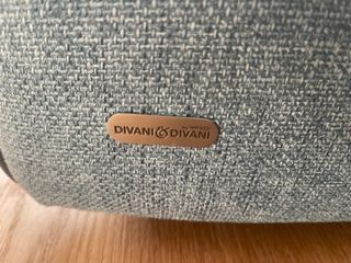 Divano letto Divani & Divani by Natuzzi blu