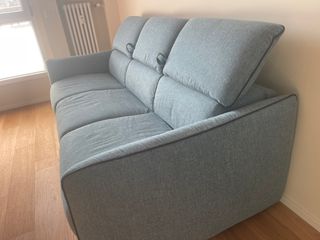 Divano letto Divani & Divani by Natuzzi blu