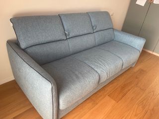 Divano letto Divani & Divani by Natuzzi blu