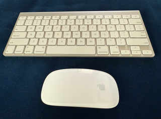 Teclado y Ratón Apple Usado