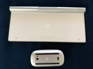 Teclado y Ratón Apple Usado