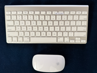 Teclado y Ratón Apple Usado