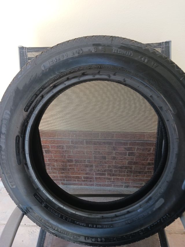 Neumático Continental Rueda Repuesto Turismo