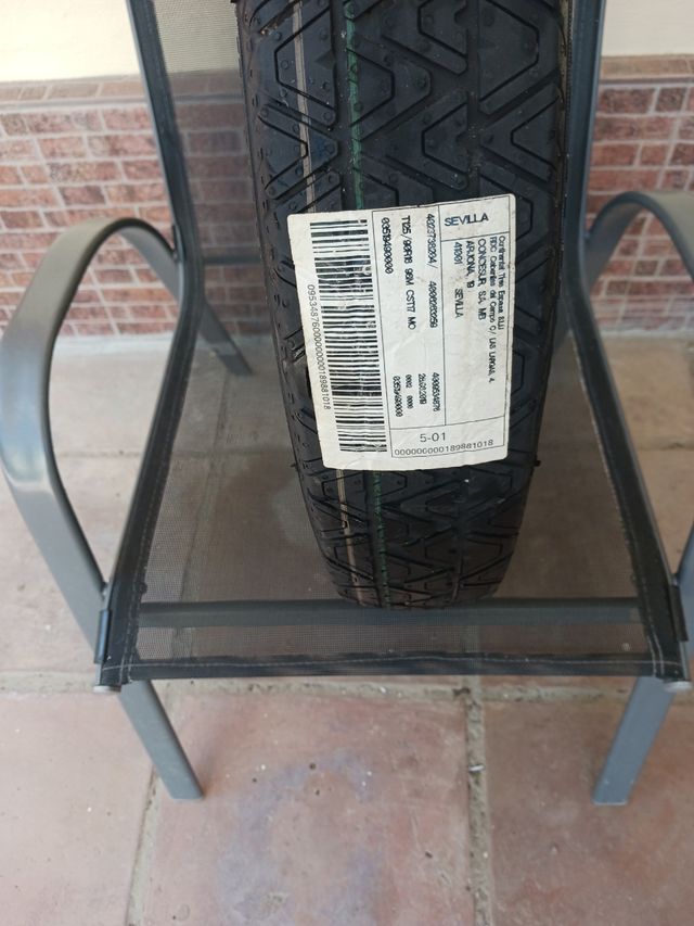 Neumático Continental Rueda Repuesto Turismo