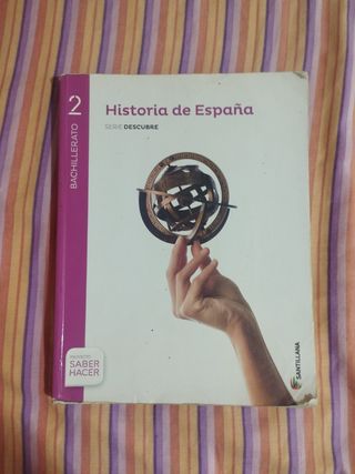 Historia De España, 2 Bachillerato