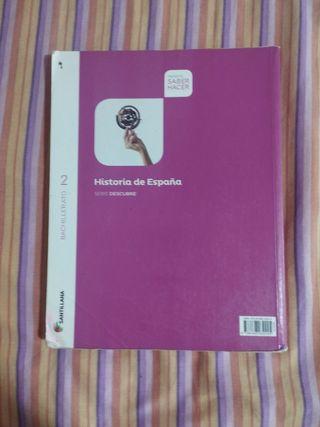 Historia De España, 2 Bachillerato