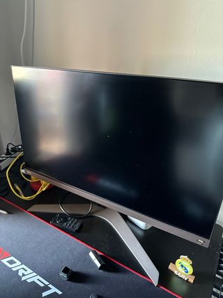 Monitor Benq 4K Negro/Plateado 28 pulgadas