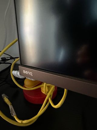 Monitor Benq 4K Negro/Plateado 28 pulgadas