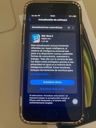 iPhone SE 2020 Negro