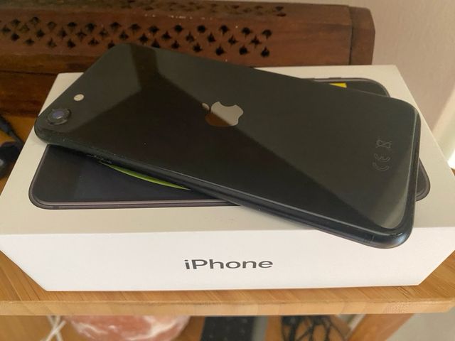 iPhone SE 2020 Negro