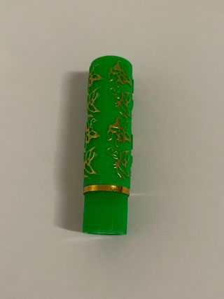 Auténtico pintalabios marroquí verde