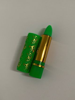 Auténtico pintalabios marroquí verde
