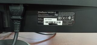 Monitor ViewSonic 19" Negro