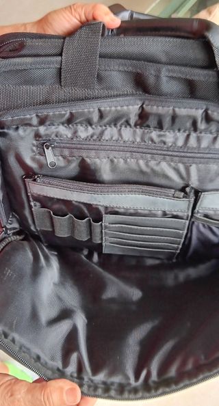Bolsa portátil multiusos negra