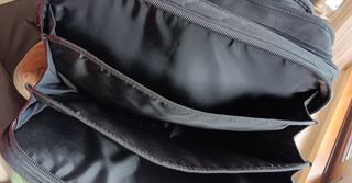 Bolsa portátil multiusos negra