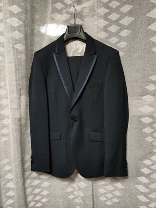 Traje Senhior Azul Marino Talla 50