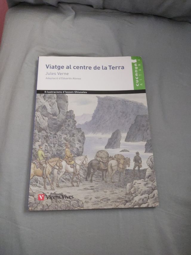 VIATGE AL CENTRE DE LA TERRA (CUCANYA AITANA)