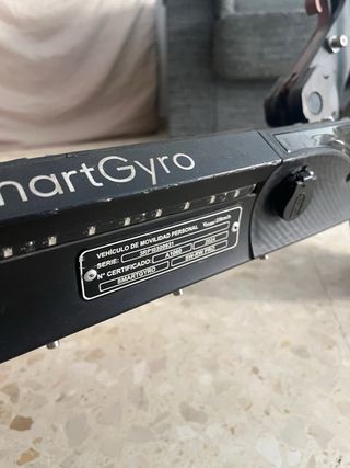 SmartGyro Rockaway - Buen estado 
Precio charlable