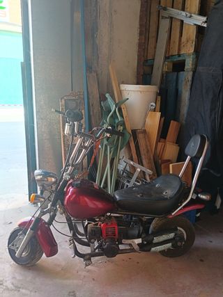 Minimoto Custom Gasolina