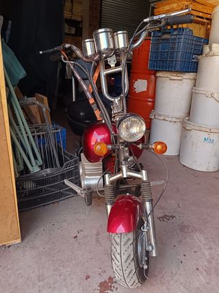 Minimoto Custom Gasolina