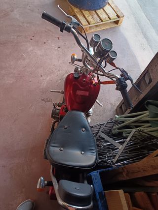 Minimoto Custom Gasolina