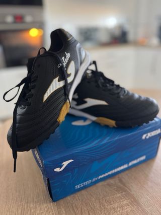 Tenis Joma Fútbol Sala Negro Talla 33