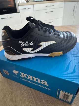 Tenis Joma Fútbol Sala Negro Talla 33
