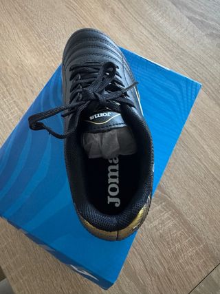 Tenis Joma Fútbol Sala Negro Talla 33