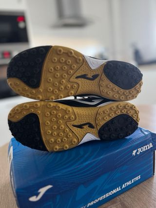 Tenis Joma Fútbol Sala Negro Talla 33
