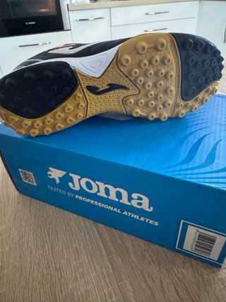 Tenis Joma Fútbol Sala Negro Talla 33