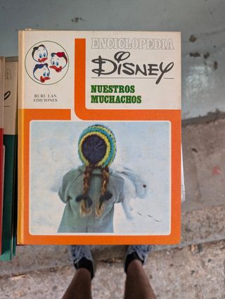 Disney 
Nuestros Muchachos 