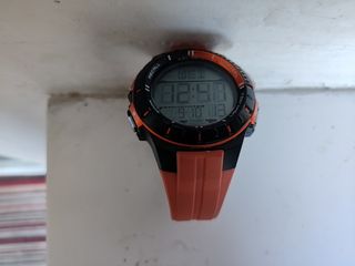 Reloj Calypso Naranja y Negro